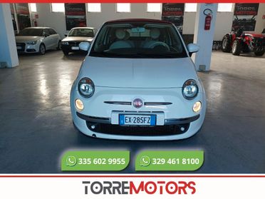 Fiat 500 C 1.2 Lounge CV 69 10/2014