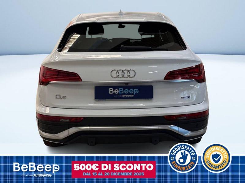 Audi Q5 SPORTBACK 50 2.0 TFSI E S LINE QUATTRO S-TRONIC