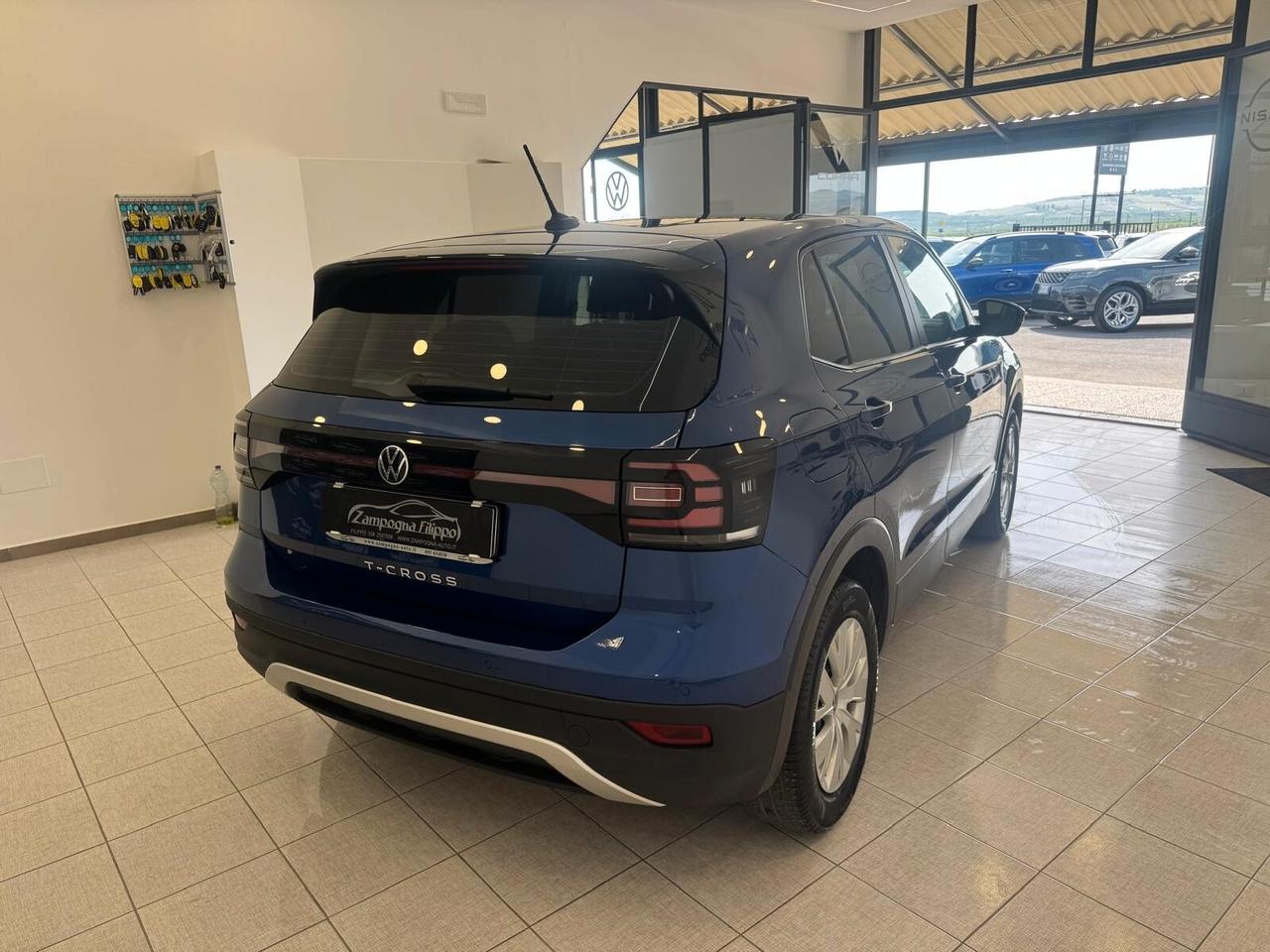 Volkswagen T-Cross 1.0 TSI Urban - 2021