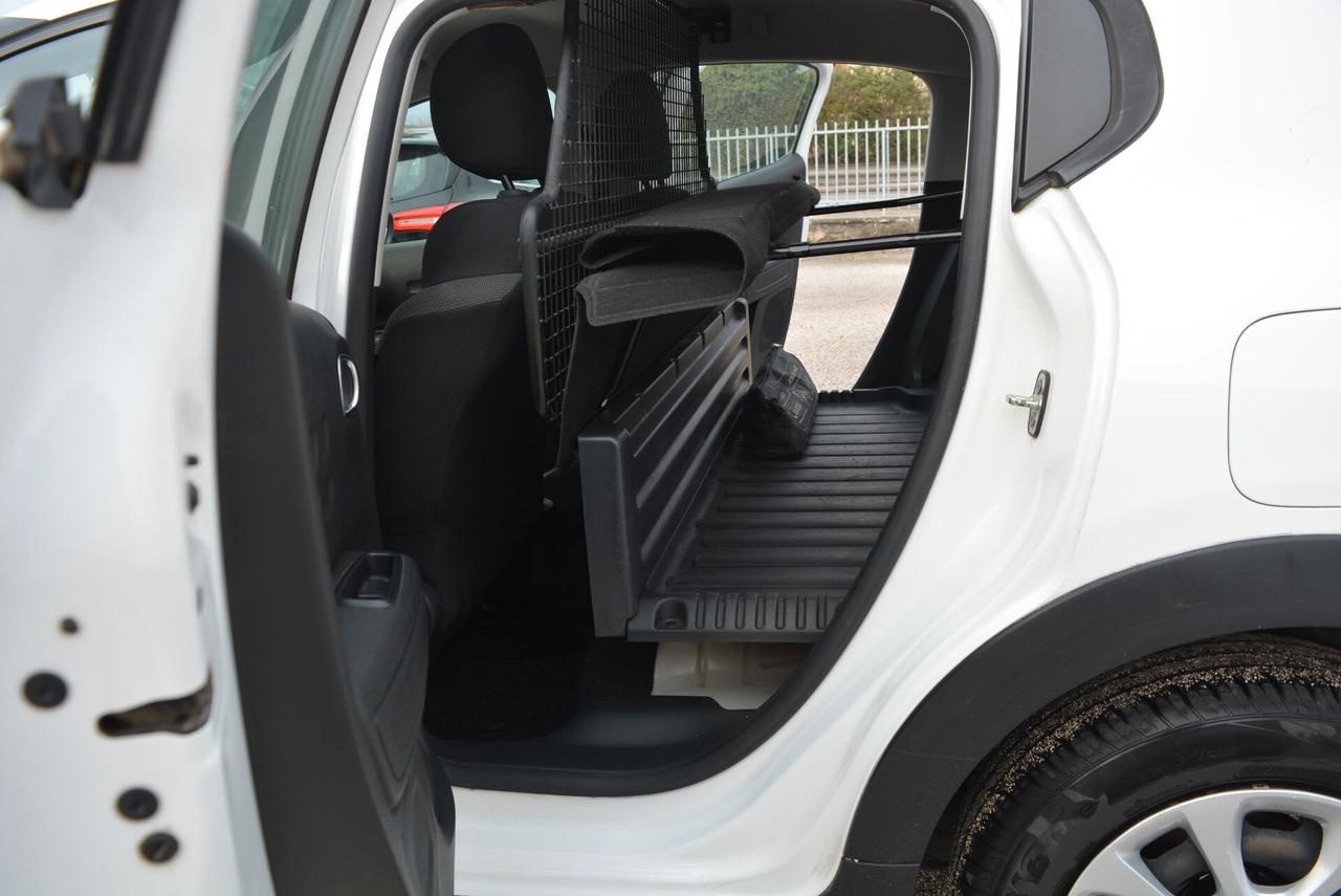 Citroen C3 BlueHDi 100 ss Van 2 posti autocarro