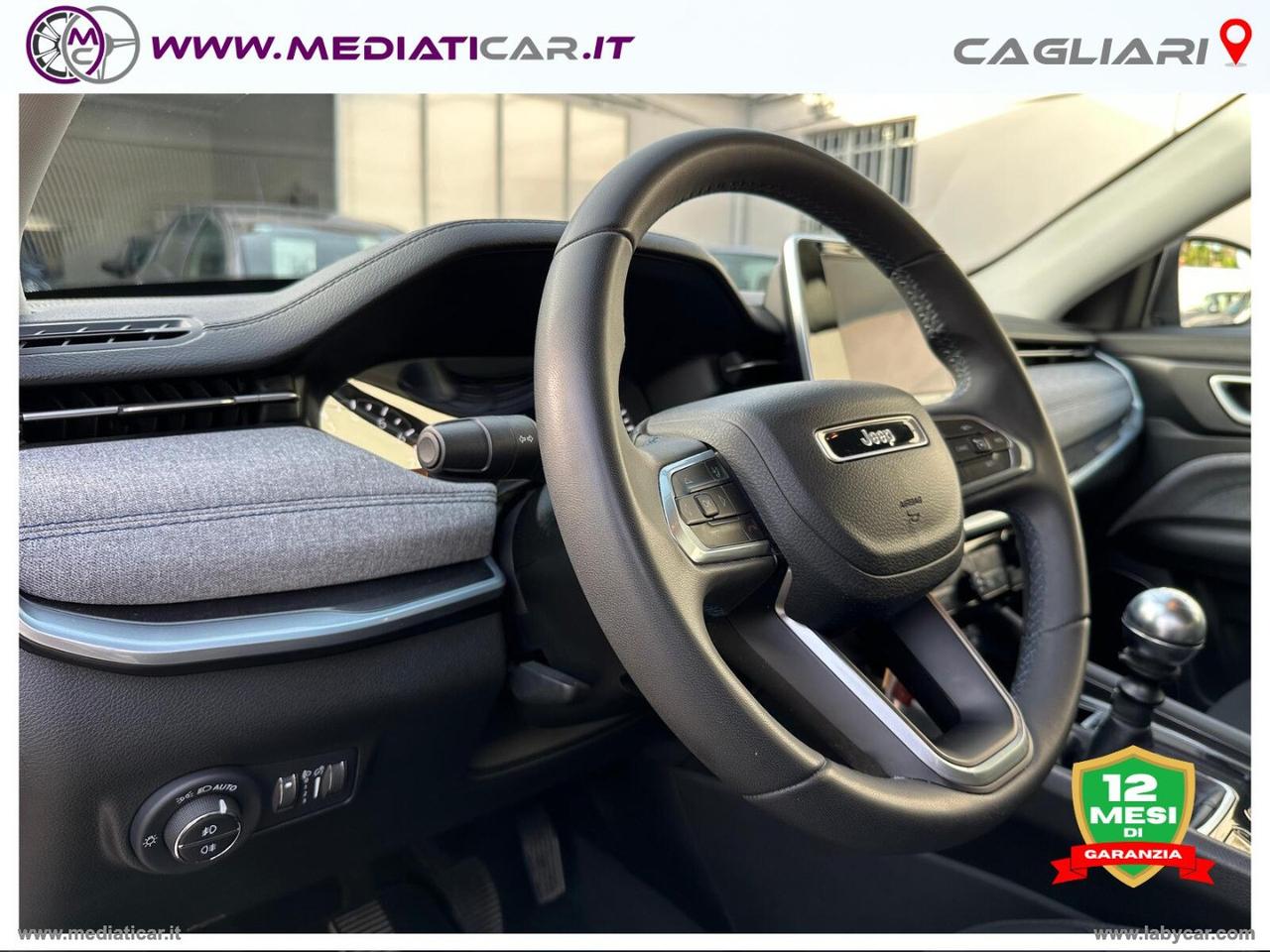 JEEP Compass 1.3 T4 2WD Longitude