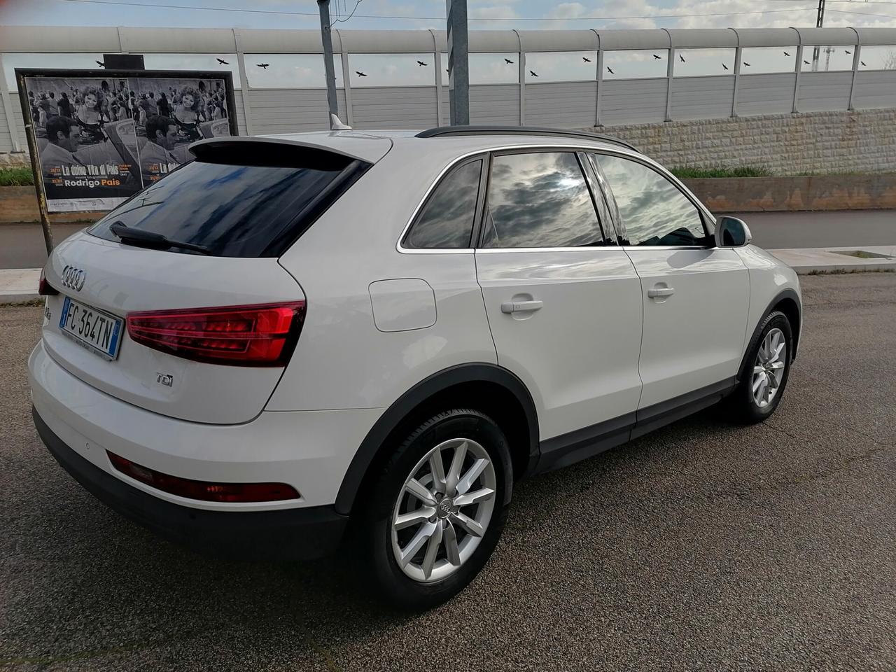 Audi Q3 2.0 TDI 150 CV euro 6 2016