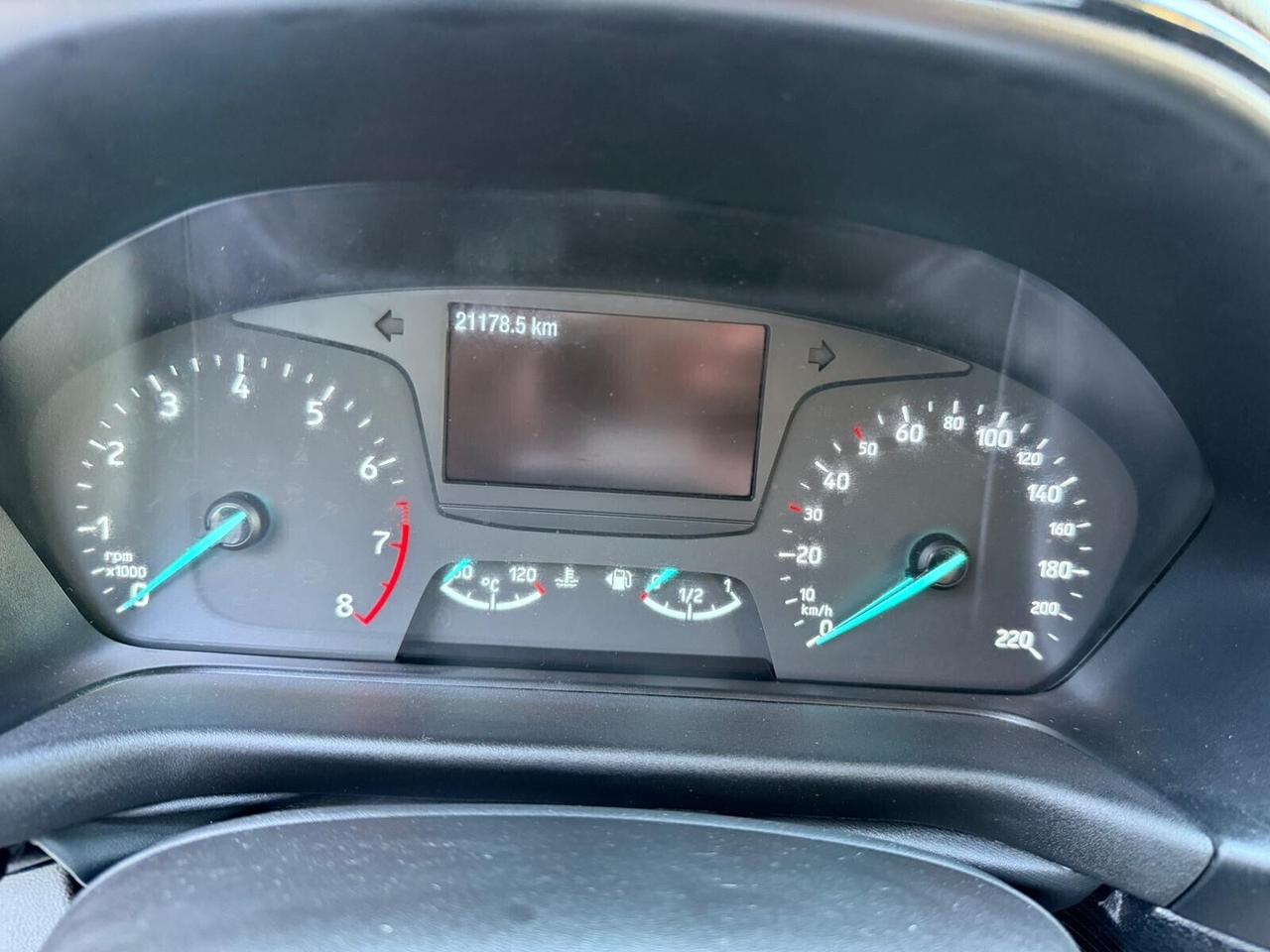 Ford Fiesta 1.1 85 CV SOLO 21200 KM