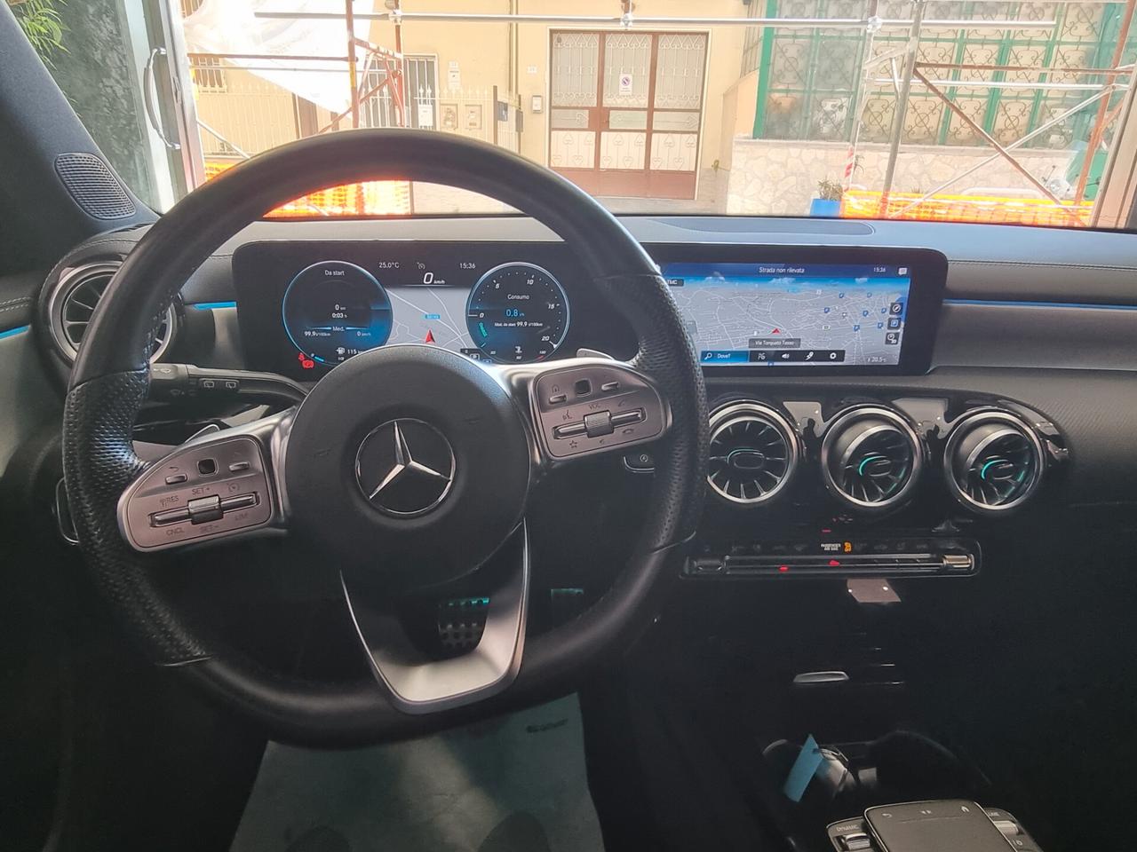 Mercedes-benz A 180 d Automatic Premium edition