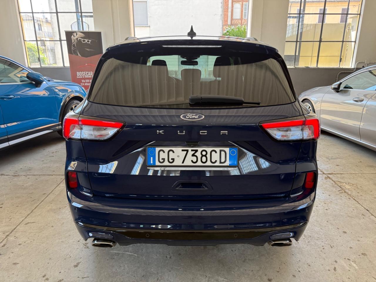 Ford Kuga 1.5 EcoBlue 120 CV aut. 2WD ST-Line