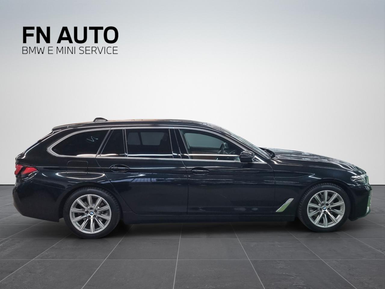 Bmw 520 520d 48V Touring Luxury
