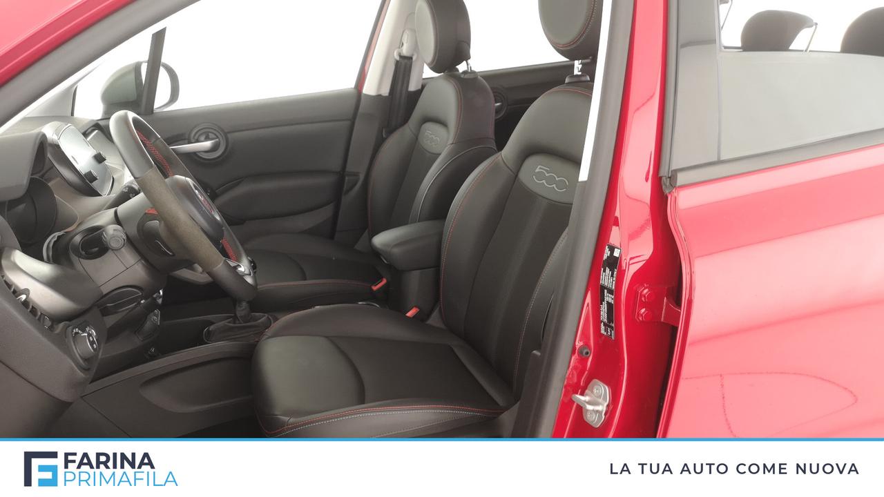 FIAT 500X 2022 - 500X 1.3 mjet Sport 95cv