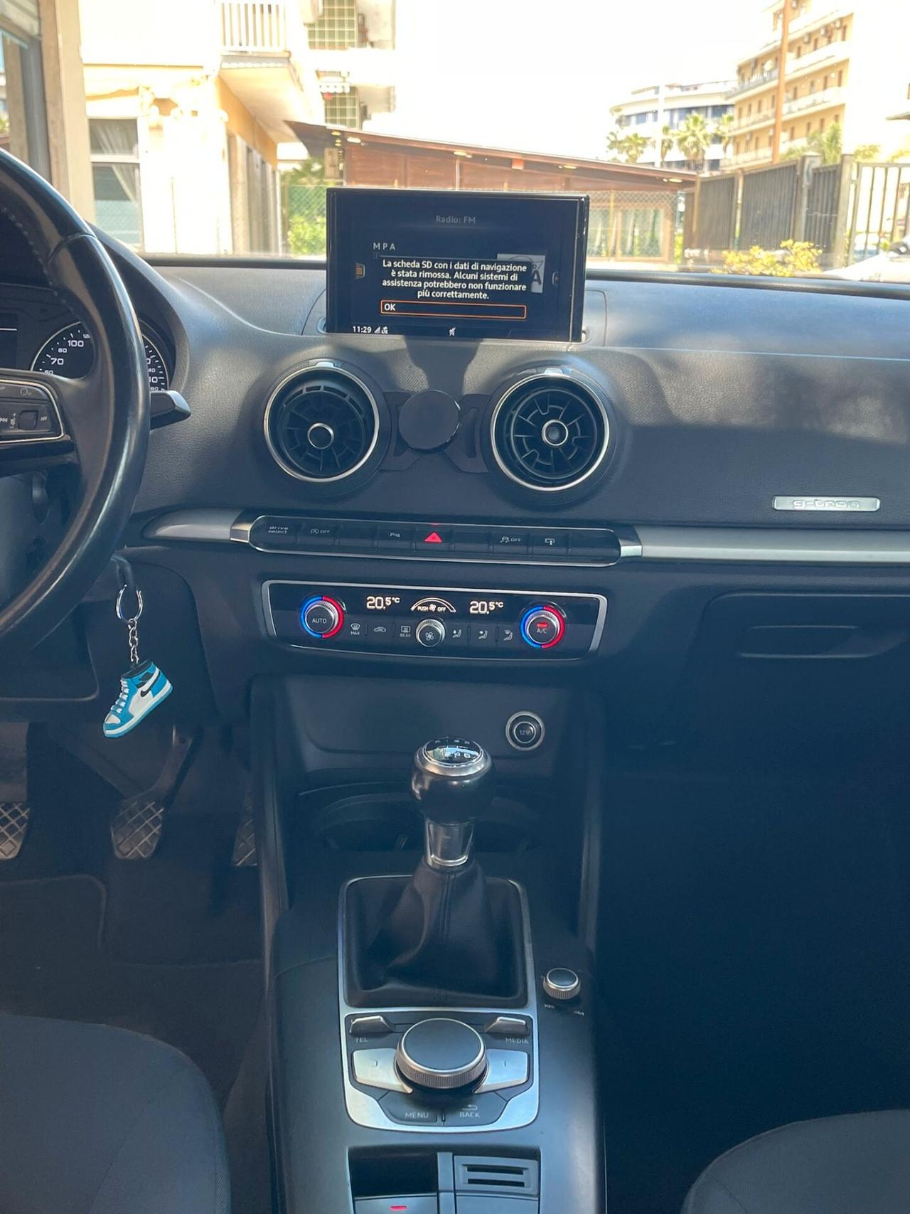 Audi A3 SPB 1.4 TFSI g-tron