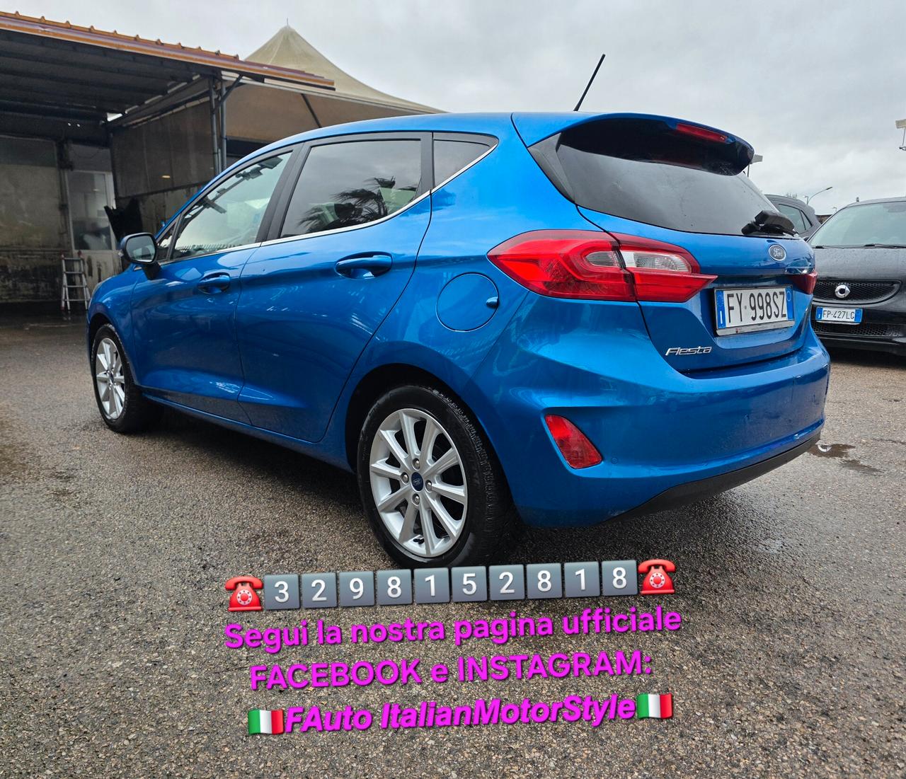 Ford Fiesta 1.5 EcoBlue 5 porte Titanium
