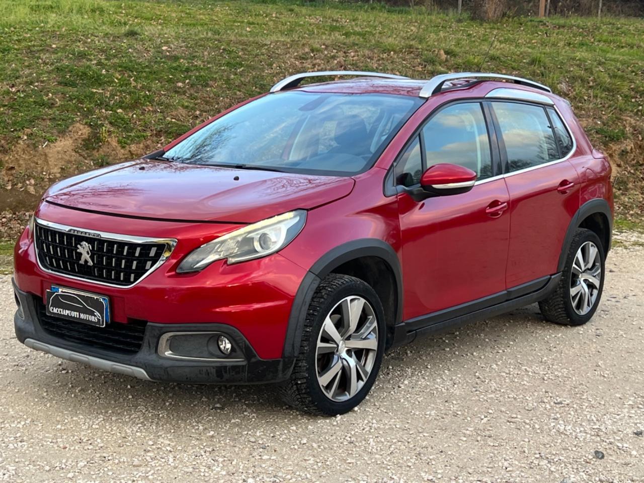 Peugeot 2008 BlueHDi 120 S&S Allure