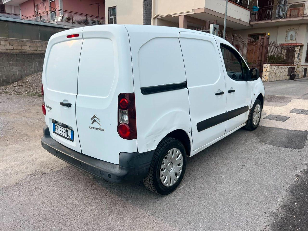 CITROEN Berlingo van 1.6 bluehdi 100cv Cl.3p.ti L1 E6 LEGGI