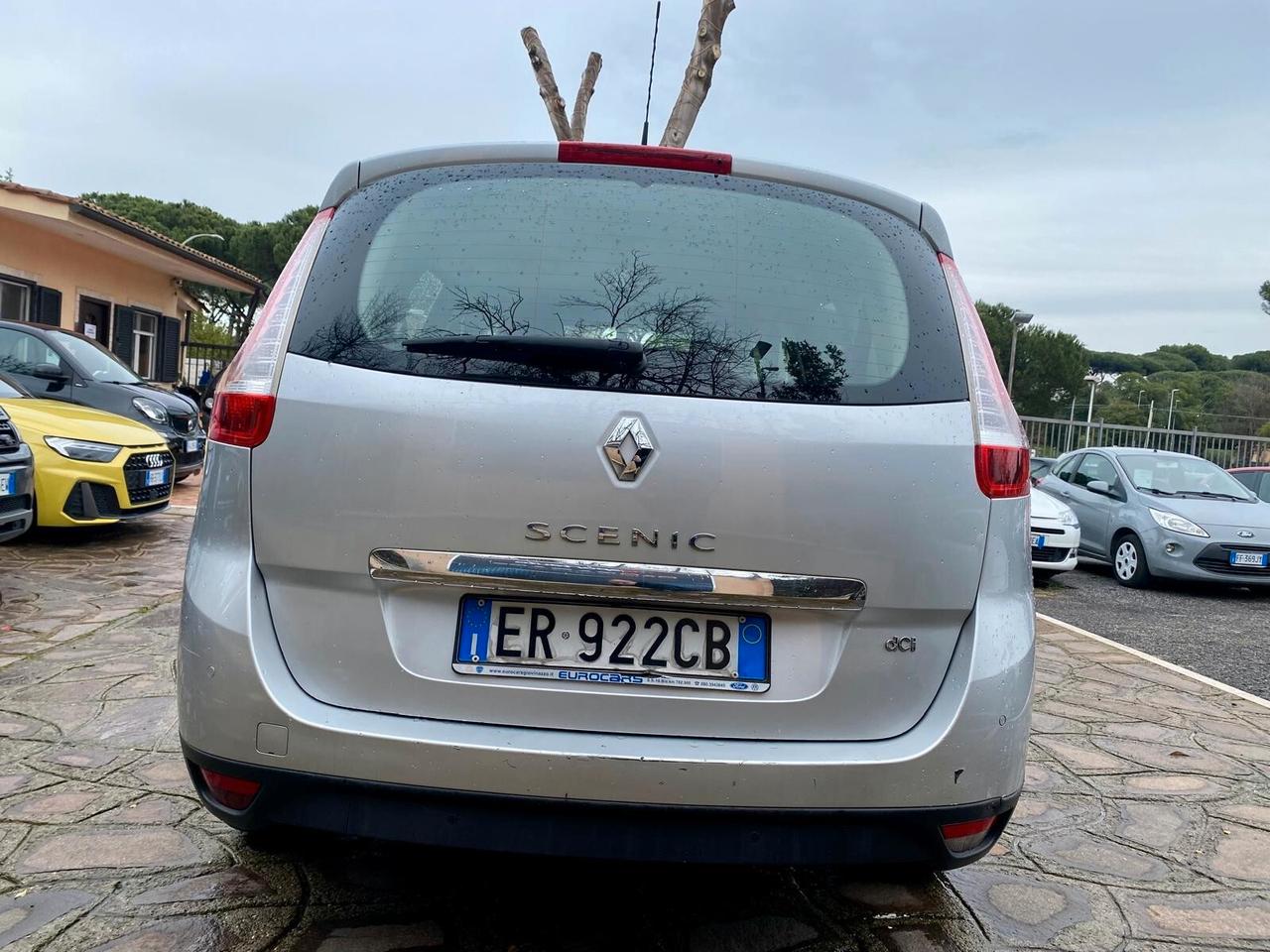 Renault Scenic 1.5 dCi 7 POSTI -GARANZIA