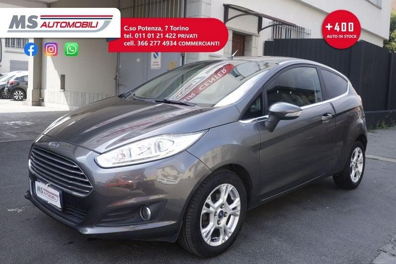 Ford Fiesta Ford Fiesta 1.4 3p. Bz.- GPL Titanium Unicoproprietario