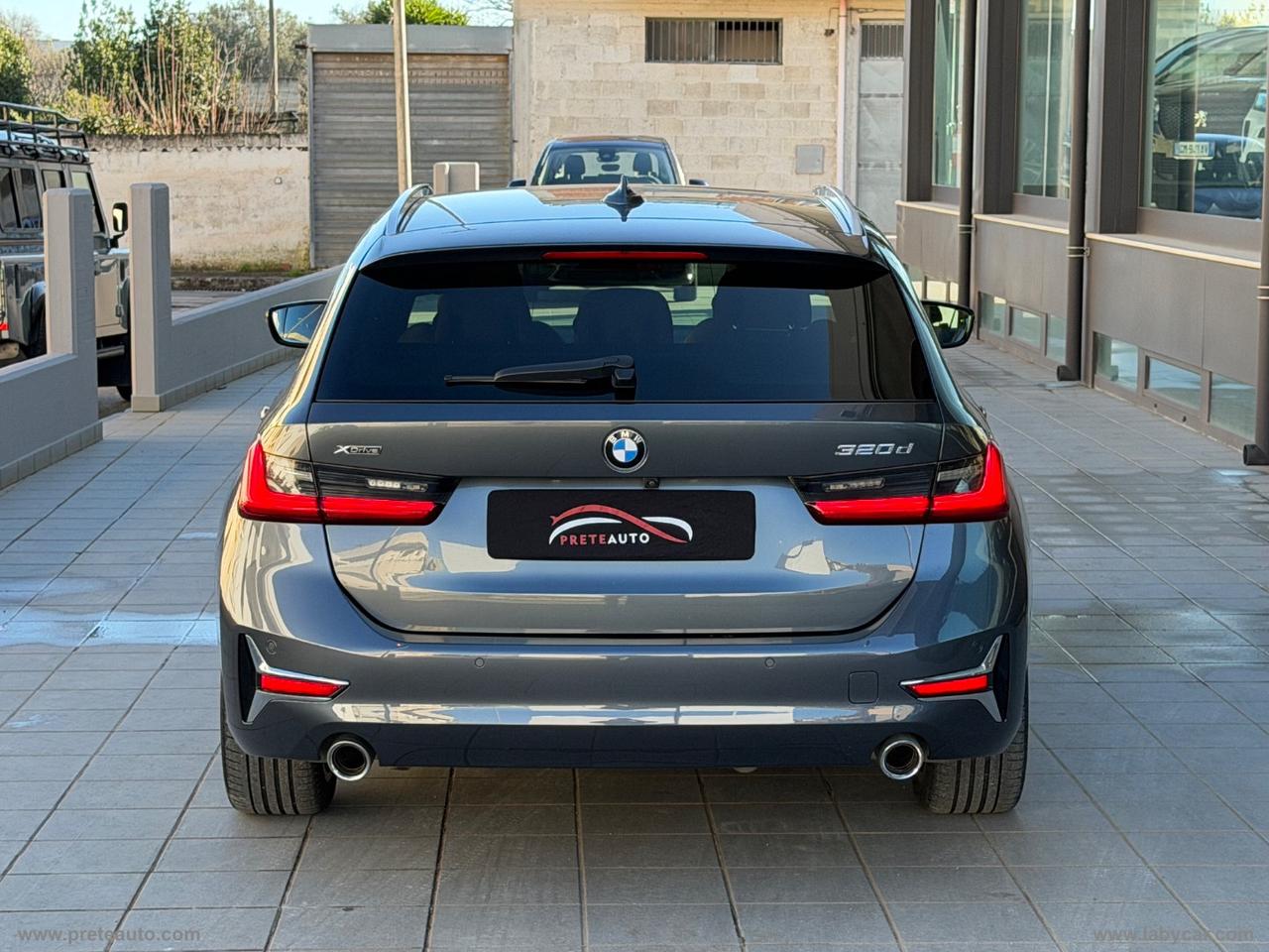 BMW 320d xDrive Touring Luxury