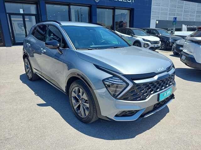 Kia Sportage 1.6 TGDi HEV AT GT-line