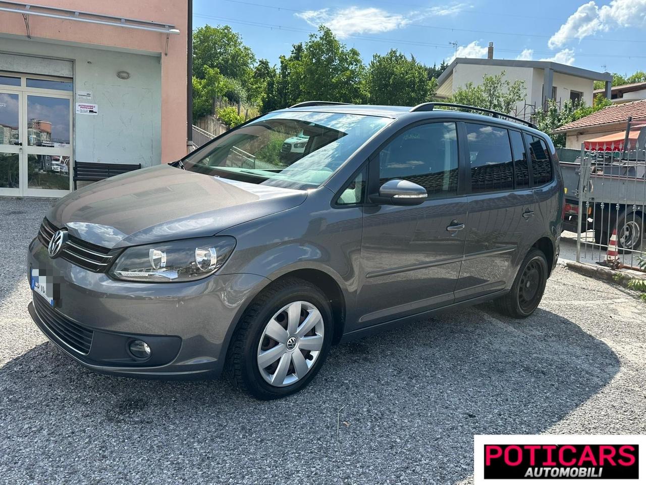Volkswagen Touran 1.4 TSI Highline EcoFuel