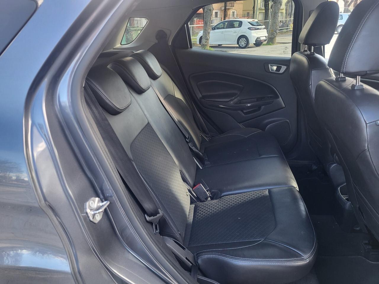 FORD ECOSOPRT 1,5 Tdci-UNICA PROPR-NAVI-EURO 6B