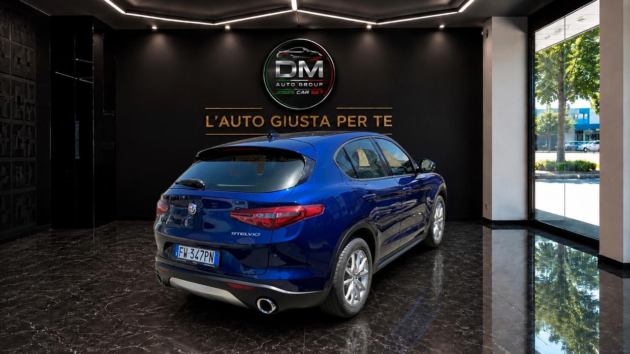 Alfa Romeo Stelvio 2.2 Turbodiesel 190 CV AT8 RWD Business