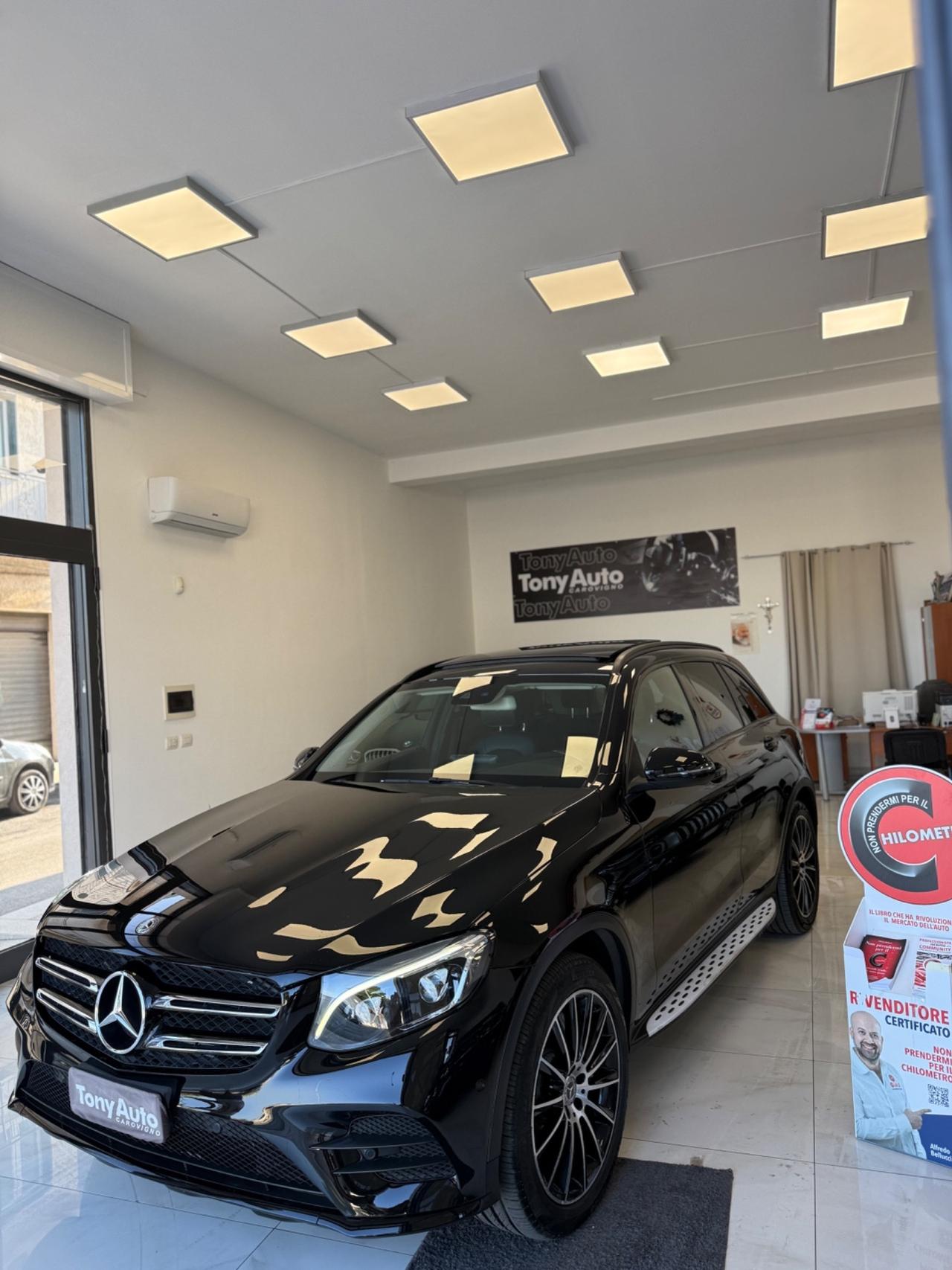Mercedes-benz GLC 350 d Premium 4matic auto AMG LINE,TETTO APRIBILE.NAVIGATORE,BLOCK SHAFT,FULL LED,MERCED..APP