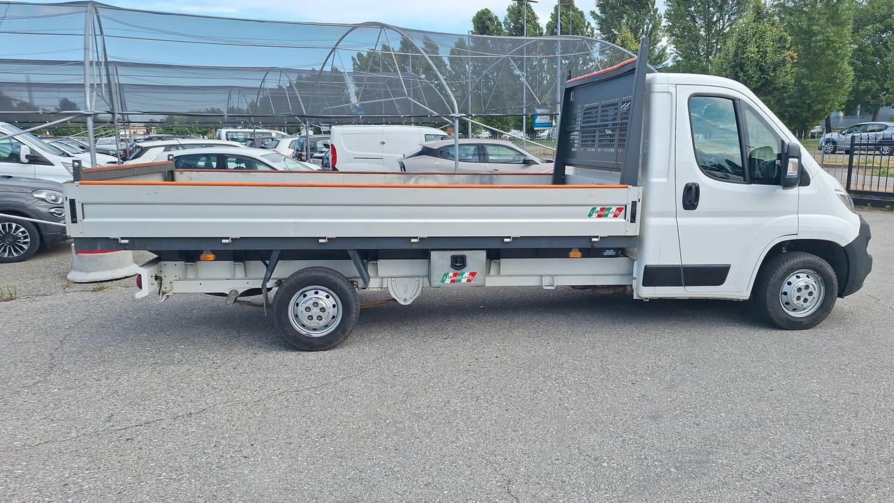 CITROEN JUMPER 2.2 HDI 160 CV CASSONE CASSONATO FISSO 425 X 203 LEGA LEGGERA