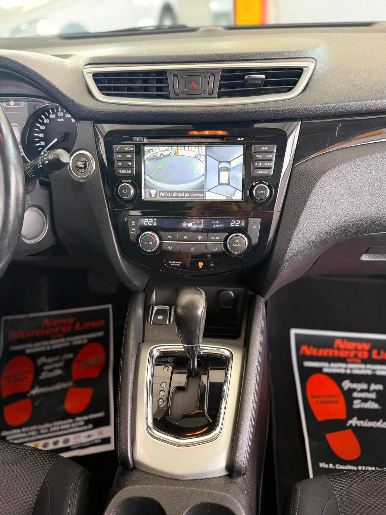 NISSAN QASHQAI 1.6 Automatica dCi 130cv Tekna 2016 N1