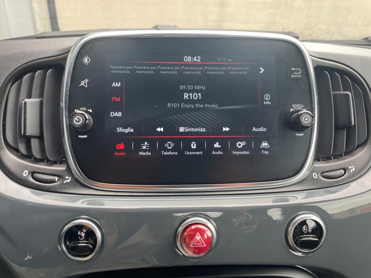 Abarth 595 1.4 Turbo T-Jet 145 CV