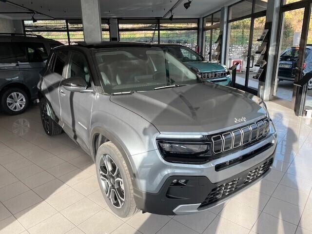 Jeep Avenger 1.2 Turbo 100 CV E-DCT6 MHEV Summit + TETTO PANORAMICO APRIBILE.(Guidabile da Neopatentati!!