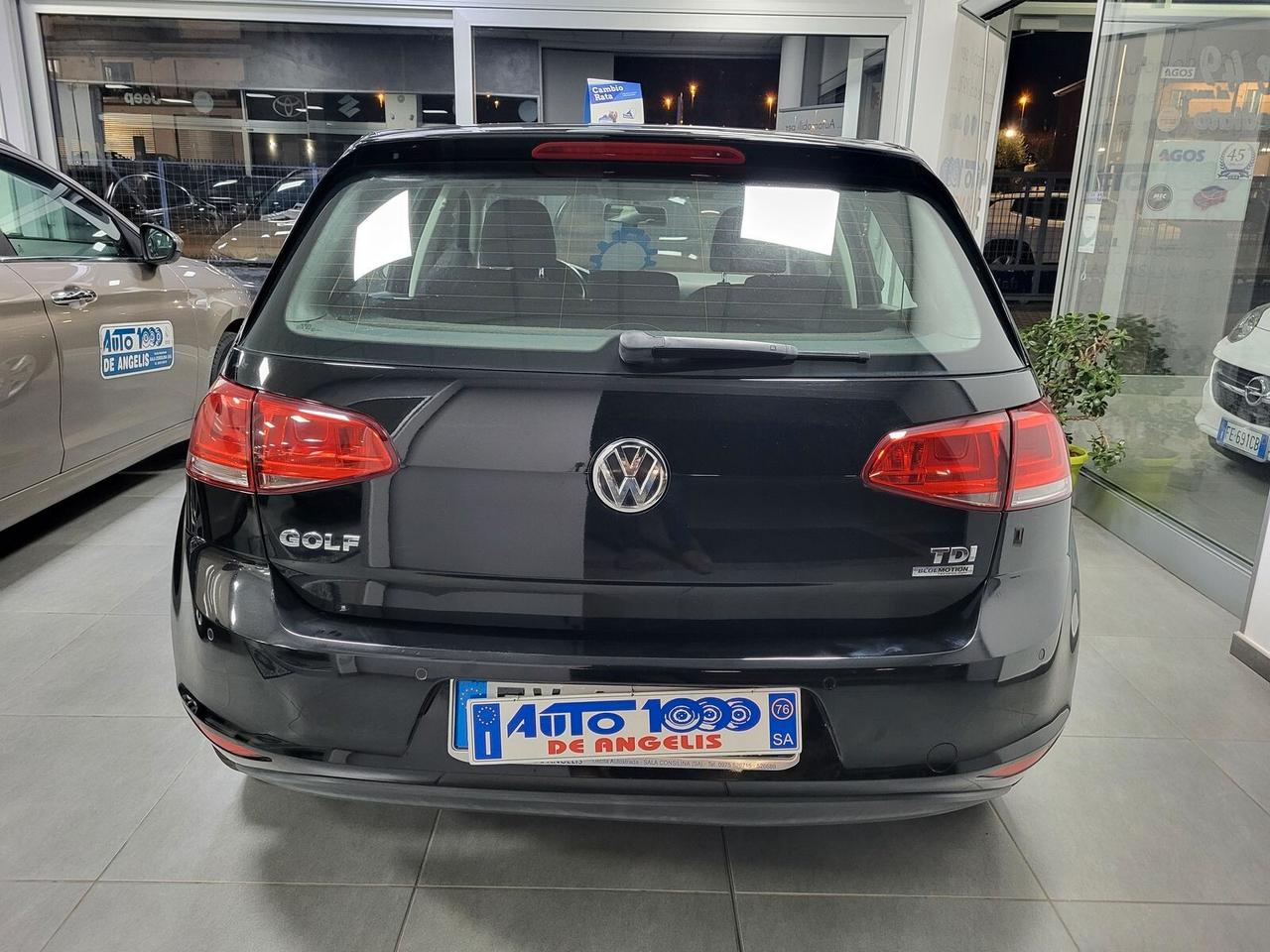 Volkswagen Golf 7 1.6 TDI 5 PORTE - BlueMotion Technology ACCESSORIATA