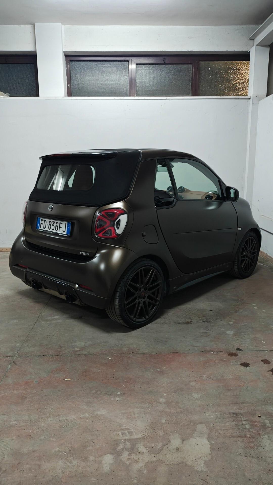 Smart ForTwo 90 0.9 Turbo twinamic cabrio Prime