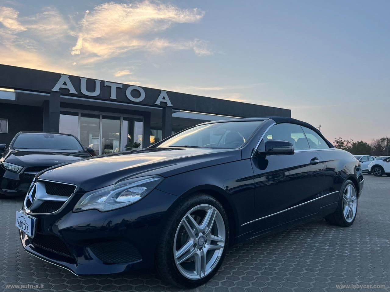 MERCEDES-BENZ E 220 BlueTEC Cabrio Sport