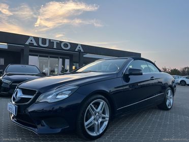MERCEDES-BENZ E 220 BlueTEC Cabrio Sport