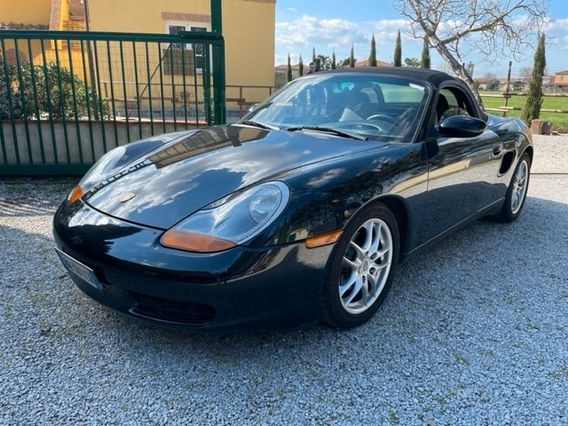 Porsche Boxster 2.5i 24V cat
