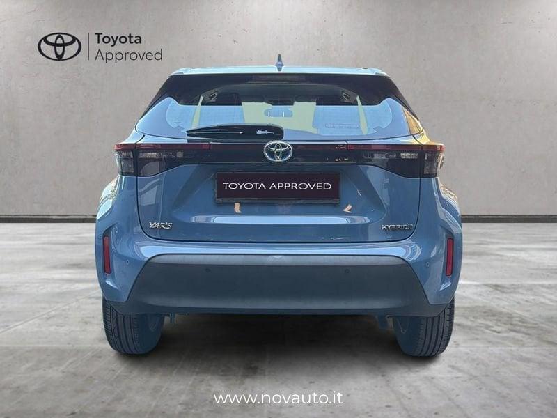 Toyota Yaris Cross Yaris Cross 1.5h Business fwd 116cv e-cvt