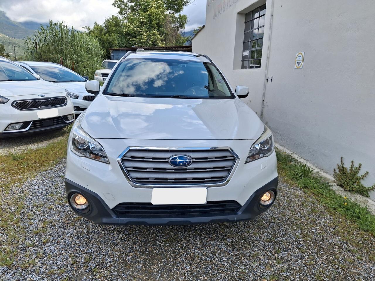 Subaru OUTBACK 2.0d Lineartronic Unlimited