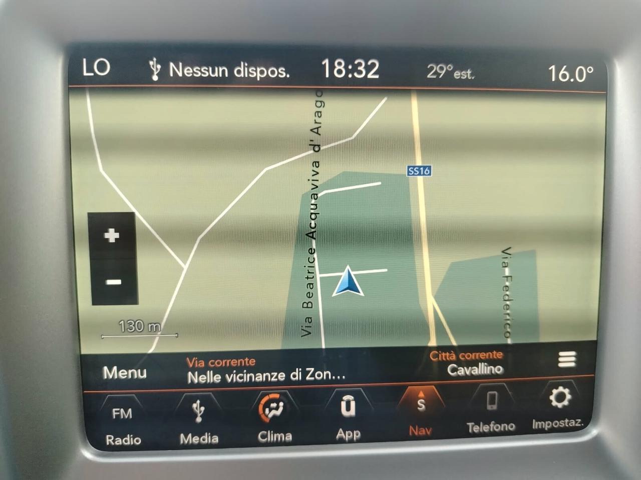 Jeep Compass 1.6 Multijet II 2WD Longitude