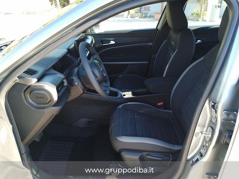 Jeep Avenger M2K E-Hybrid Longitude 1.2 110cv Dct M