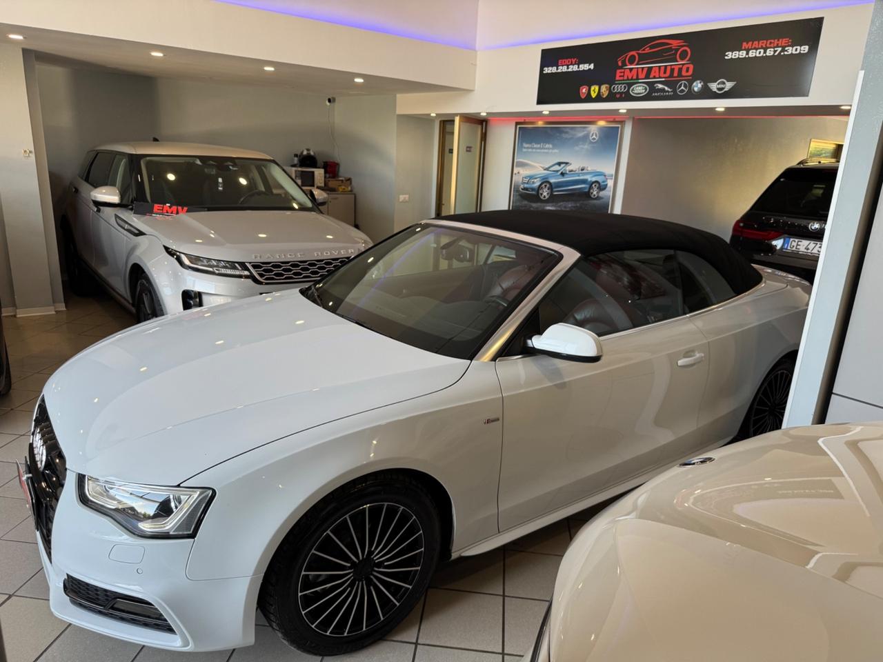 Audi A5 Cabrio 2.0 TDI 177 CV