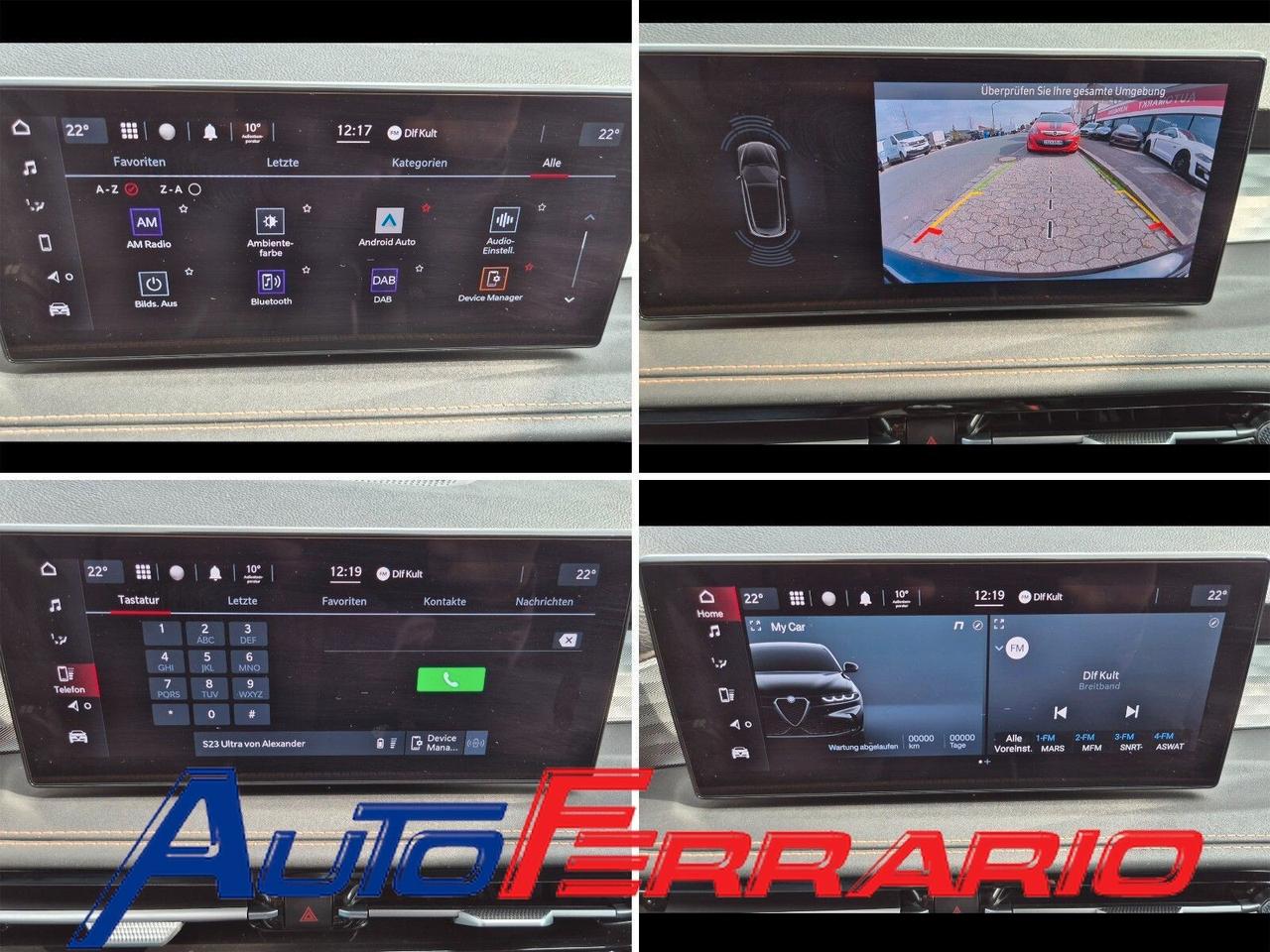 Alfa Romeo Tonale TI APPLE CAR PLAY CRUISE ADATTIVO SENS PARK VETRI SCURI CERCHI DA 18" NAVY LED MATRIX