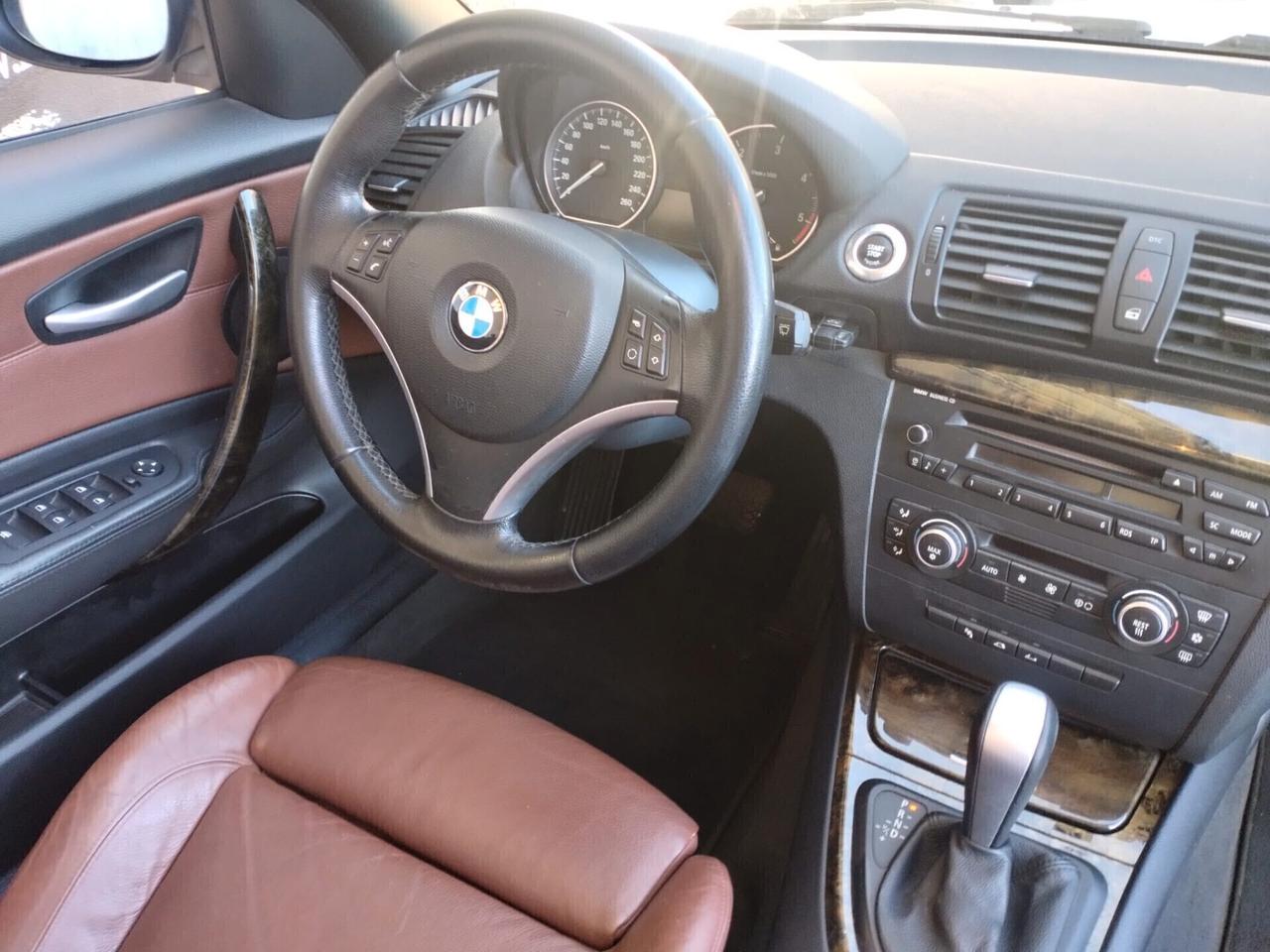 Bmw 120 120d Cabrio Futura