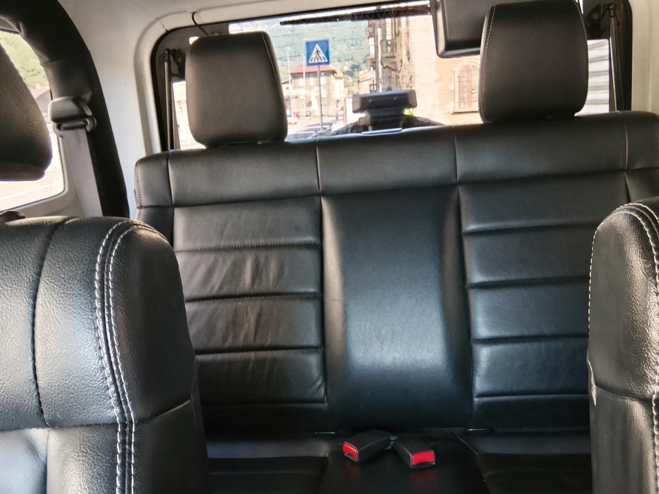 Jeep Wrangler Sahara 2.8 CRD DPF