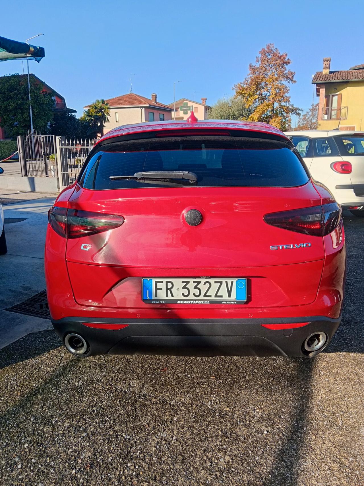 Alfa Romeo Stelvio 2.2 Turbodiesel 210 CV AT8 Q4 Executive