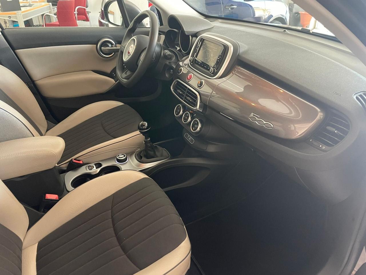 FIAT 500X 1.6 MULTIJET LOUNGE "OK NEOPATENTATI"
