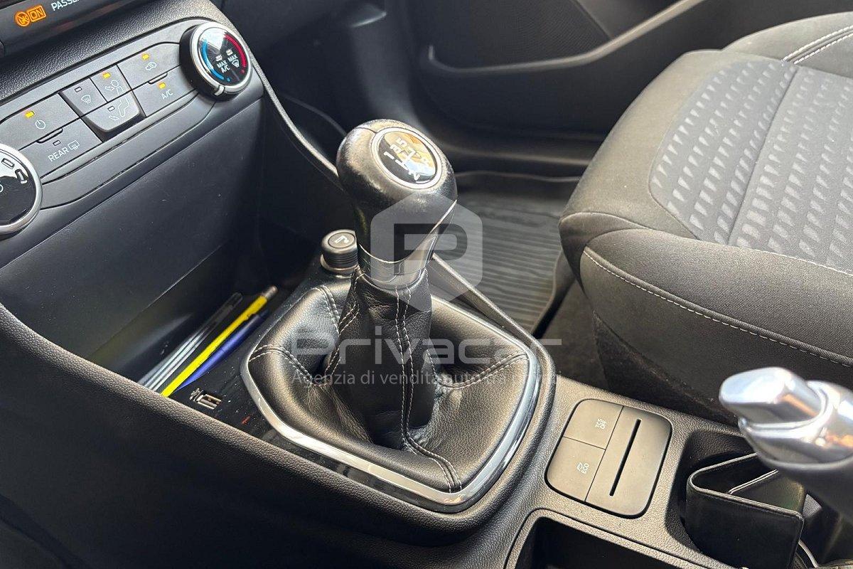 FORD Fiesta 1.1 85 CV 5 porte Plus