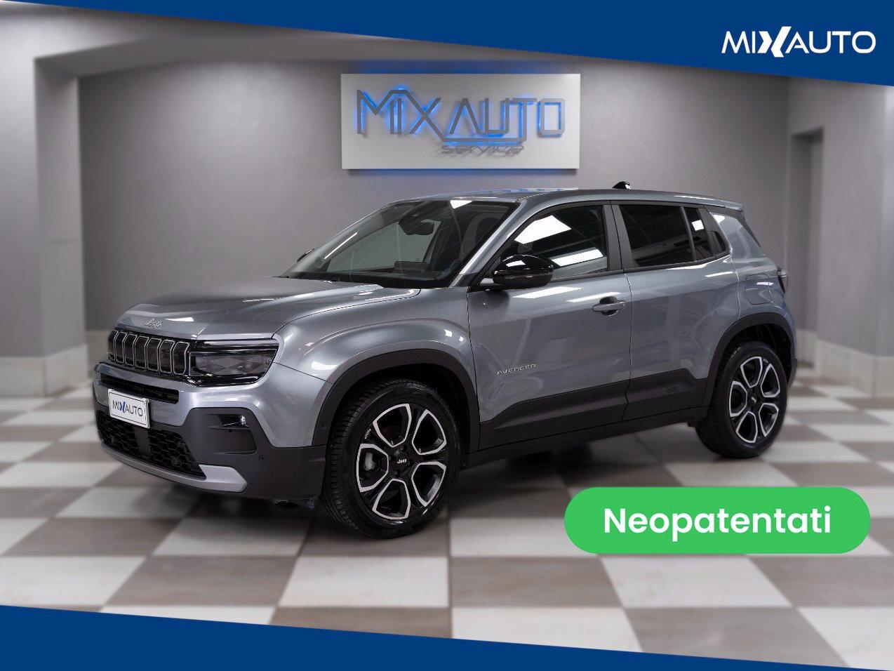 Jeep Avenger 1.2 Turbo Summit FWD 100CV