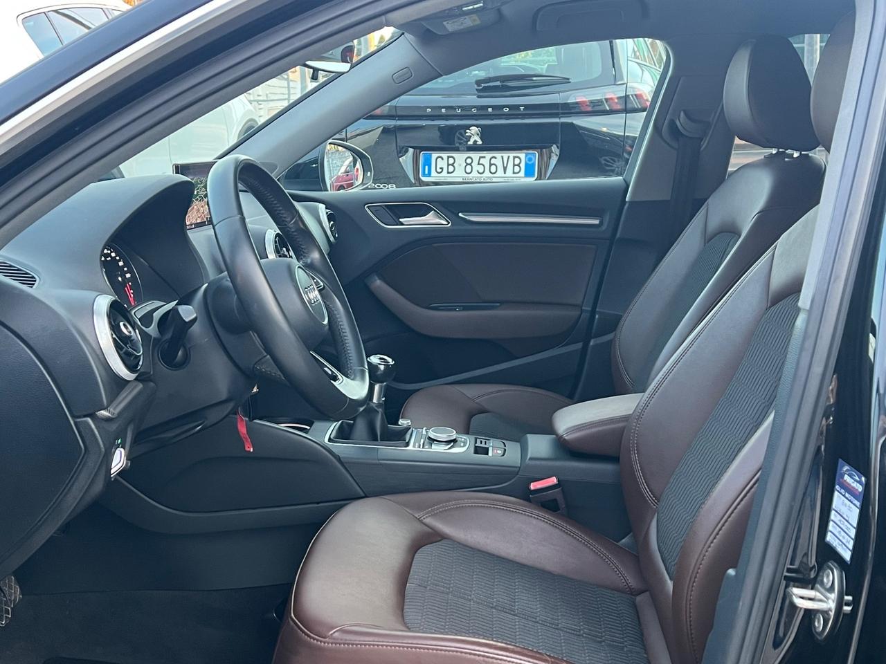 Audi A3 2.0 TDI Design PREZZO REALE