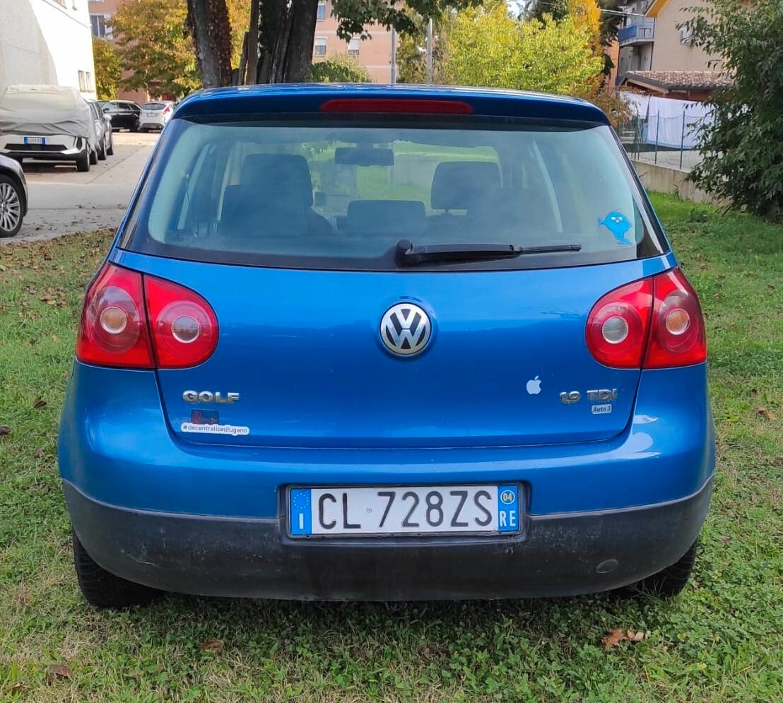 Volkswagen Golf 2.0 16V TDI 5p. Sportline SOLO OPERATORI DEL SETTORE