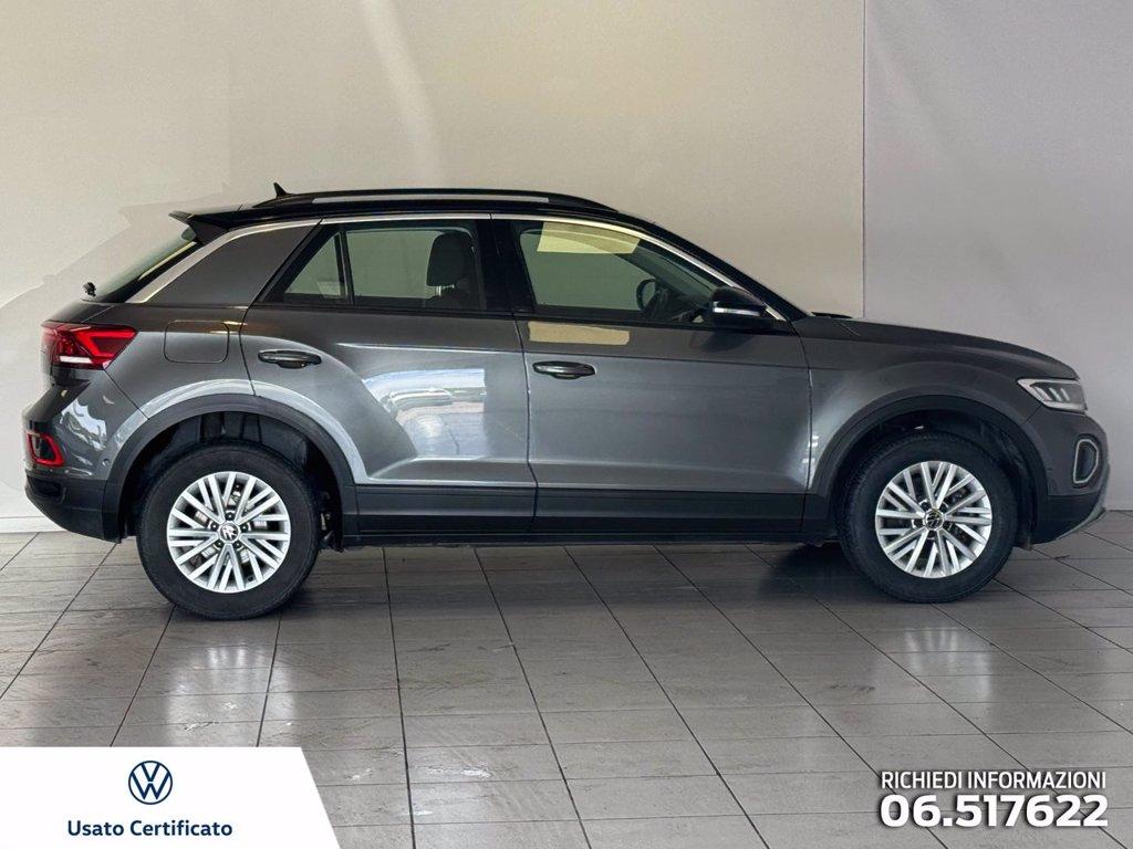 VOLKSWAGEN T-roc 2.0 tdi life 150cv dsg del 2022