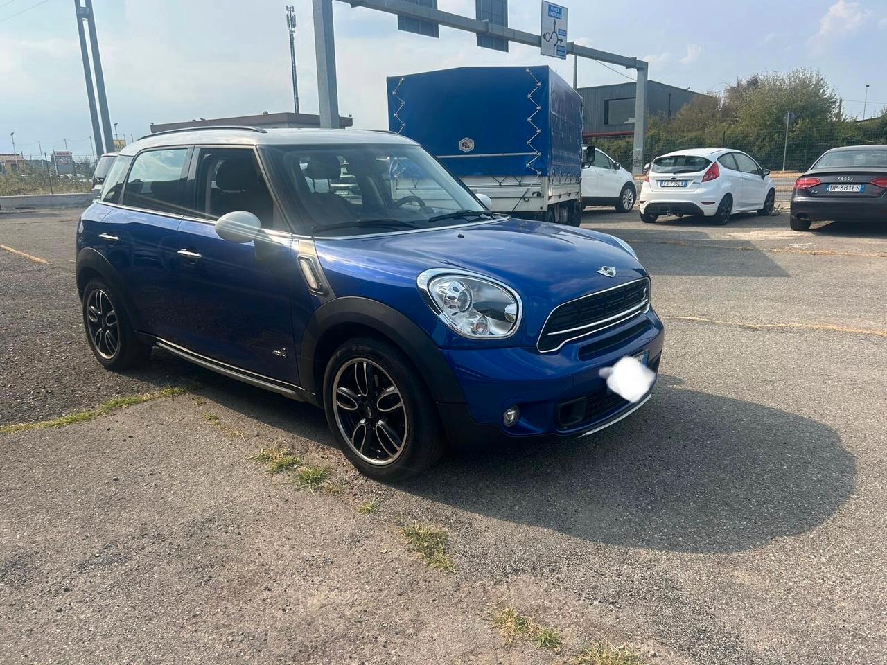 Mini Cooper SD Countryman 1.6 D ALL4