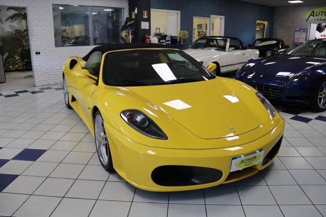 FERRARI F430 Spider F1 (da collezionista, tagliandi uff./cert.)