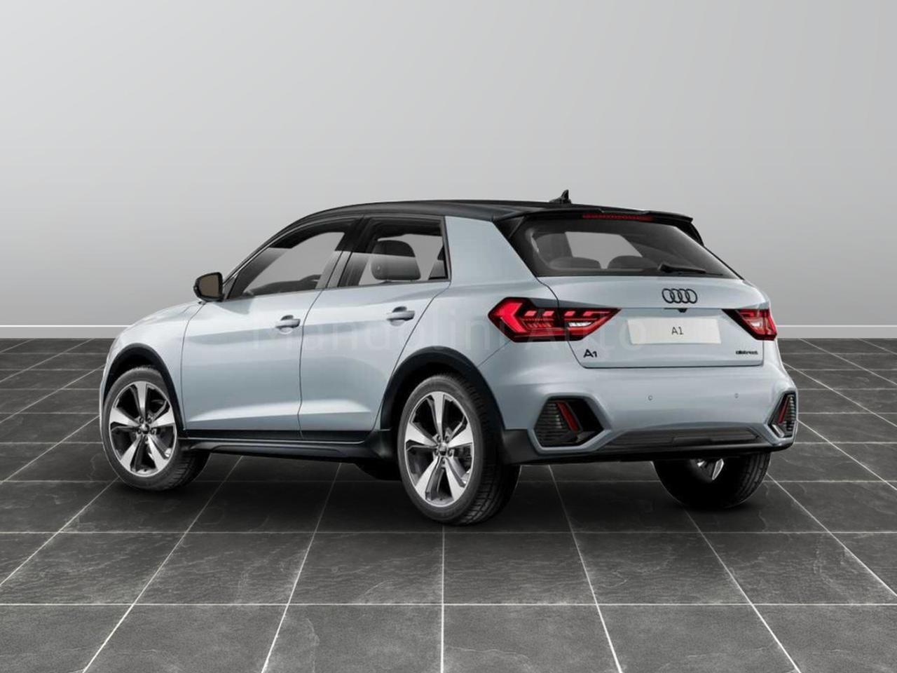 Audi A1 allstreet 30 1.0 tfsi 116cv identity contrast
